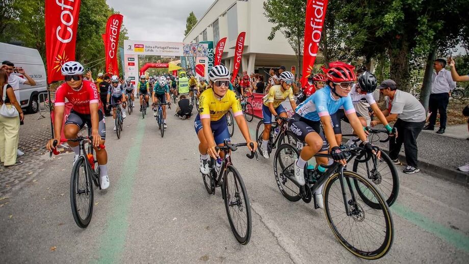 Volta a Portugal Feminina já é internacional