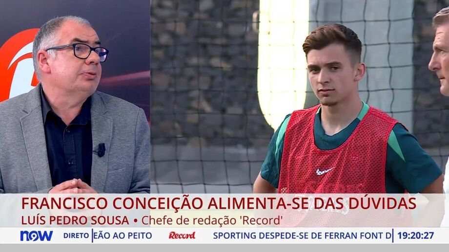 Chefe de redação de Record em declarações no programa 'Record na Hora' no Now