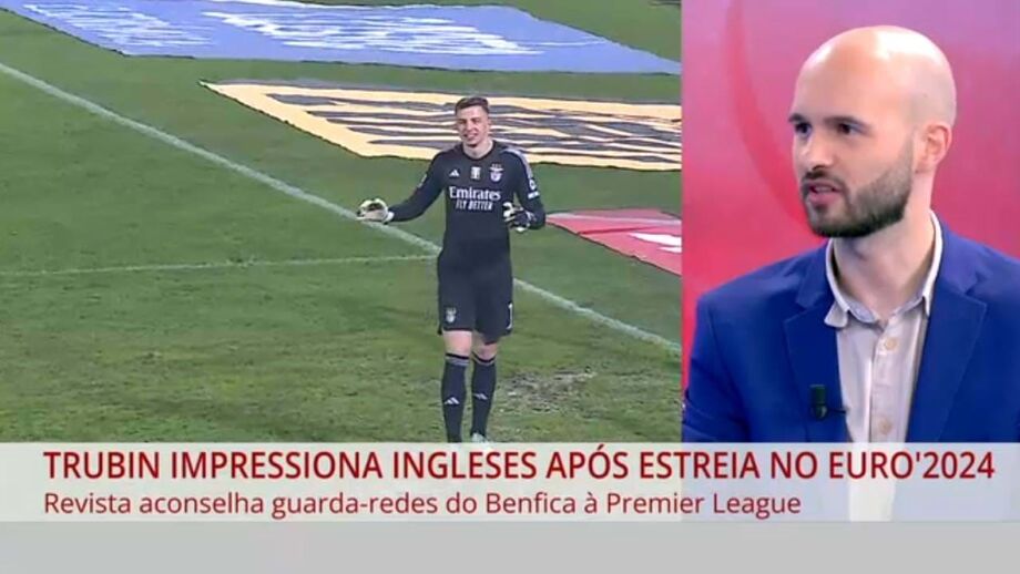 Jornalista de Record analisa a estreia do guarda-redes do Benfica no Euro'2024