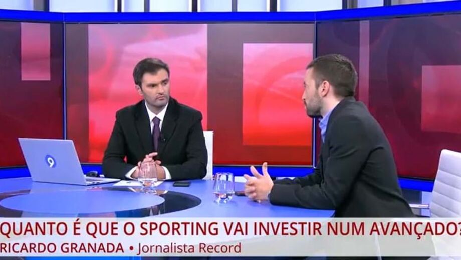 Ricardo Granada, jornalista de Record, desvenda planos do Sporting após afastar-se de Ioannidis
