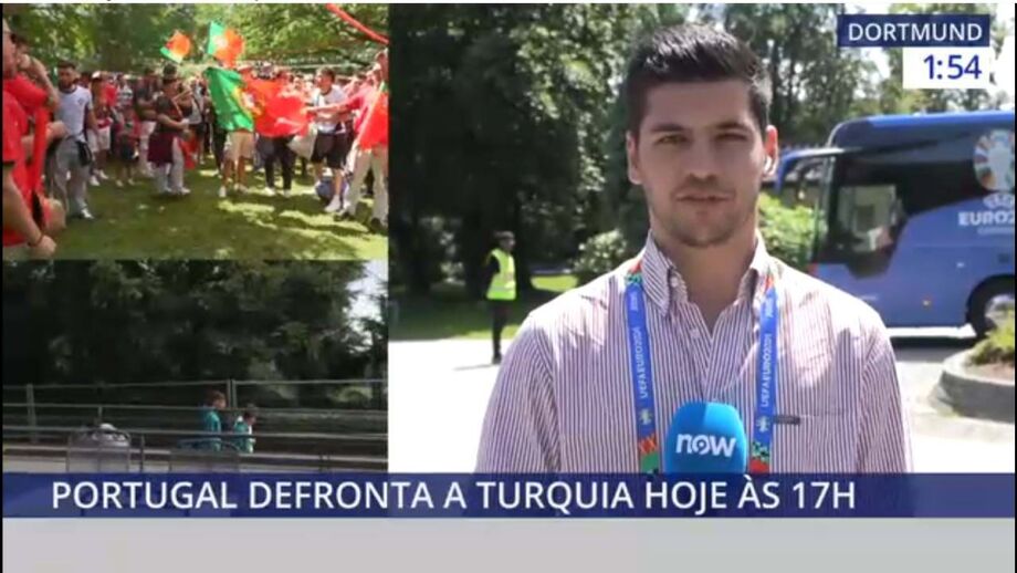 Reportagem dos enviados especiais ao Euro'2024