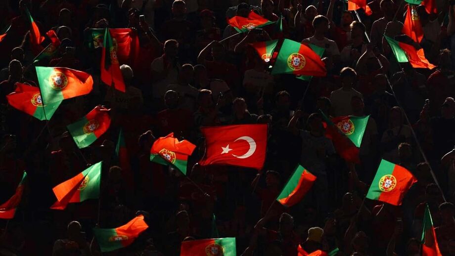 Operação policial fecha estação de Dortmund antes do Turquia-Portugal