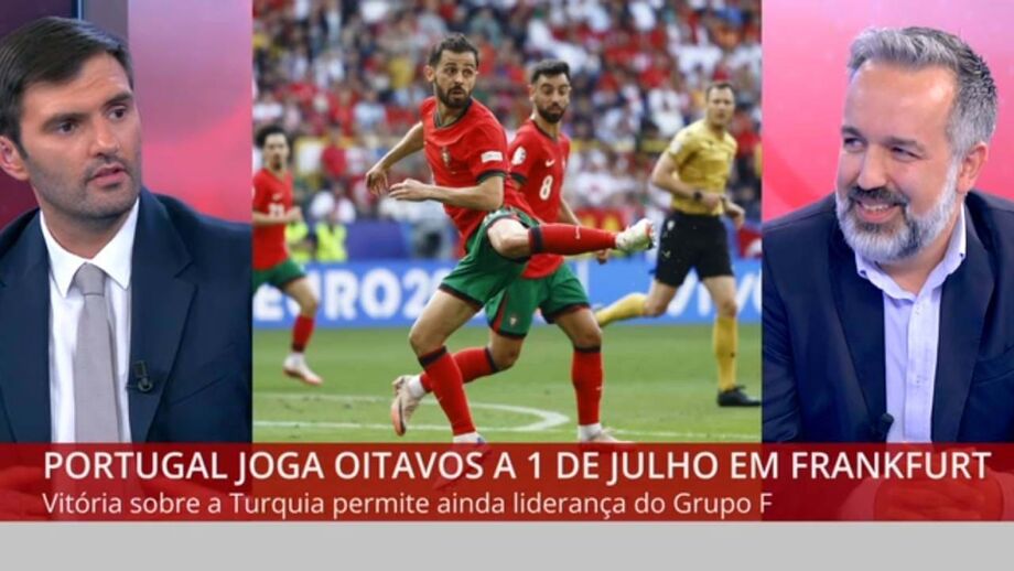 Editor executivo de Record em declarações no programa 'Record na Hora' no Now