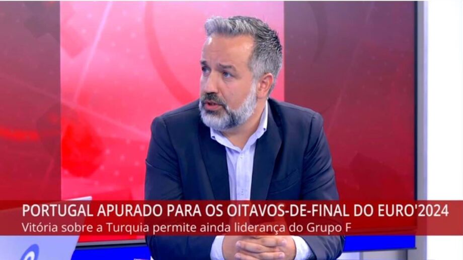 Filipe Alexandre Dias, editor executivo de Record, sobre duelo com Turquia