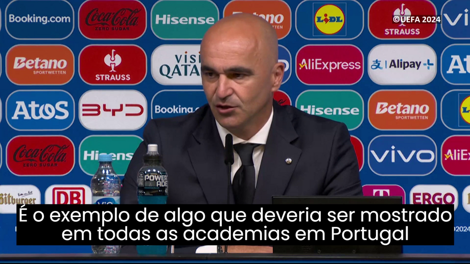 Selecionador nacional elogiou ainda a exibição de Pepe frente à Turquia