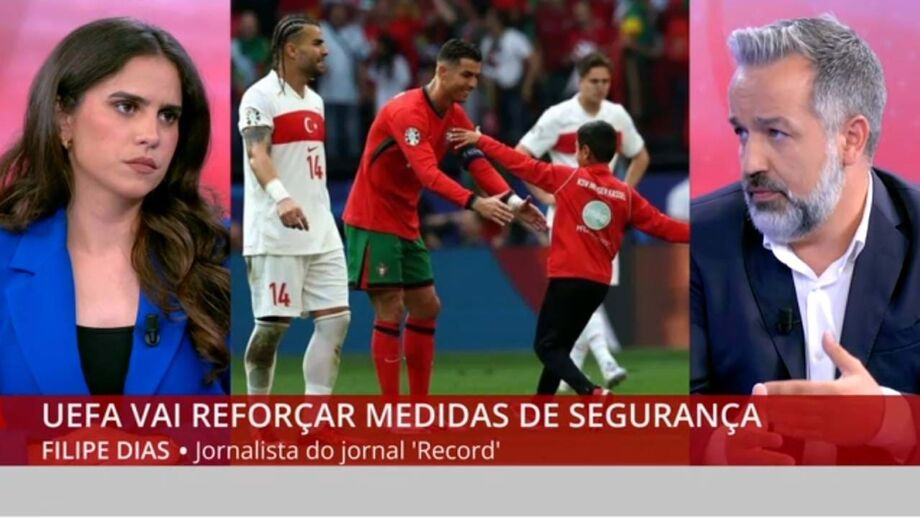 Filipe Alexandre Dias, editor executivo de Record, defende mais rigor na segurança do Euro'2024