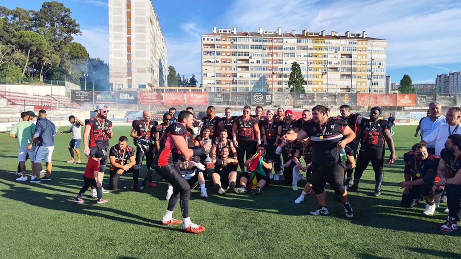 Lisboa Devils conquistam quarto título da Liga Portuguesa de Futebol Americano