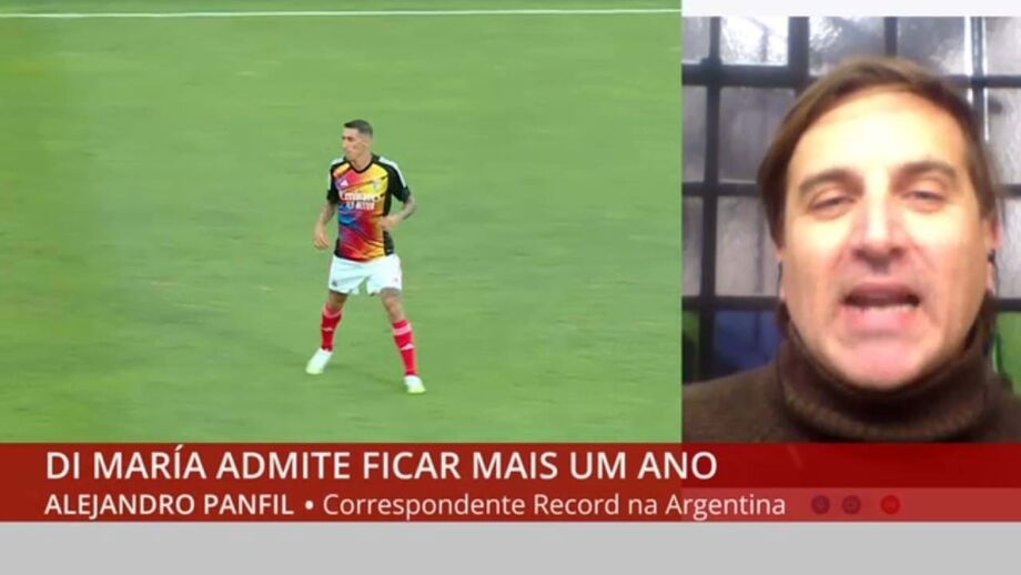 Intervenção em direto no programa 'Record na Hora' no Now