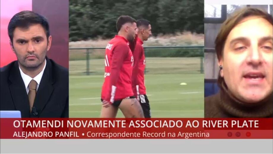 Alejandro Panfil, correspondente de Record na Argentina, faz ponto de situação