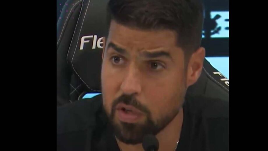 Treinador português não fala sobre possível demissão