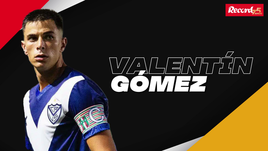 Defesa tem 21 anos e tem contrato com o Vélez Sarsfield até 2026