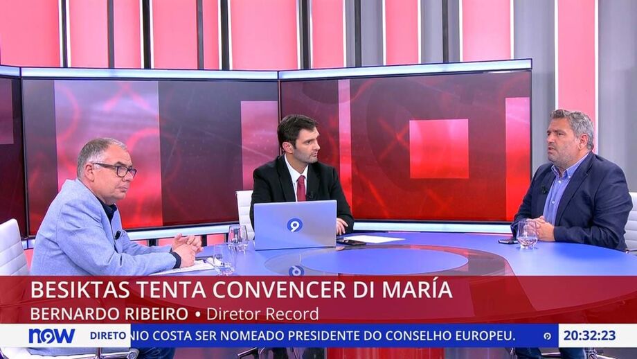 Diretor de Record comenta interesse do Besiktas no jogador argentino