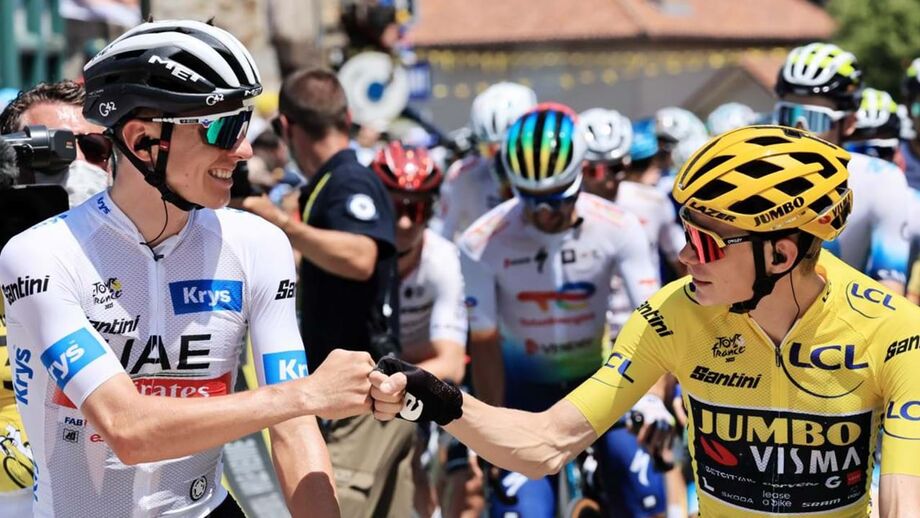 Pogacar e Vingegaard prometem fair play em mais um duelo de titãs no Tour 