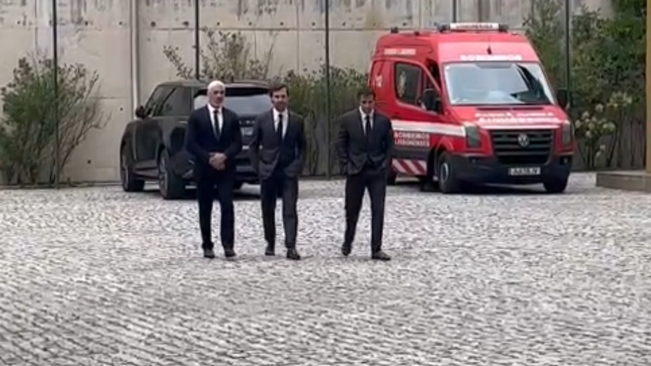 Presidente do FC Porto no velório