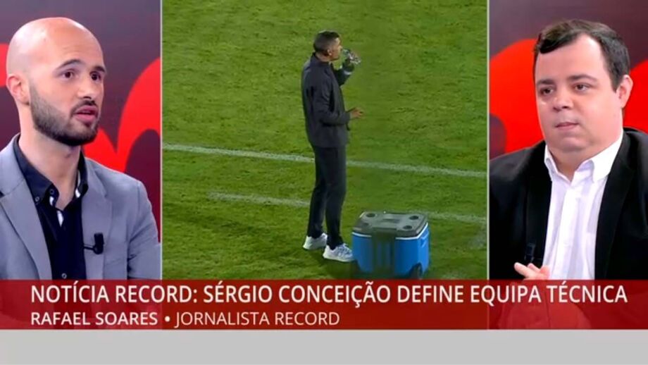 Rafael Soares, jornalista de Record, aborda o futuro do antigo treinador do FC Porto
