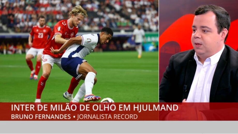 Jornalista do Record e as notícias do interesse de grandes clubes no médio dinamarquês