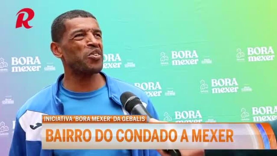 Quinta etapa da iniciativa da Gebalis e do Record Move Portugal viajou até Chelas