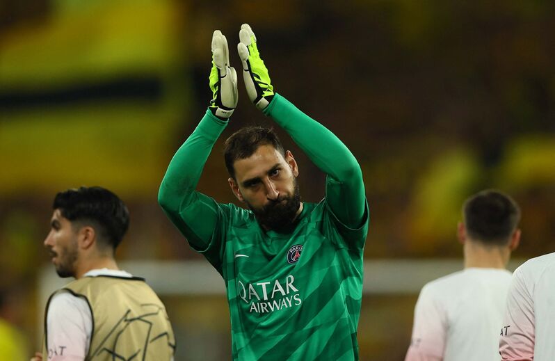10. Gianluigi DONNARUMMA (Paris Saint-Germain/Itália)