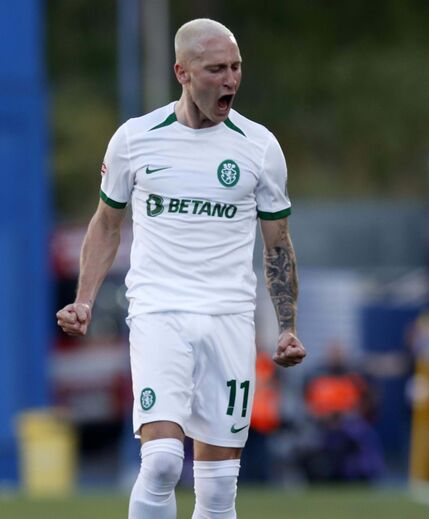 30.º Nuno Santos (Sporting) - Valor de mercado: 14 M€ (subida de 2 M€)