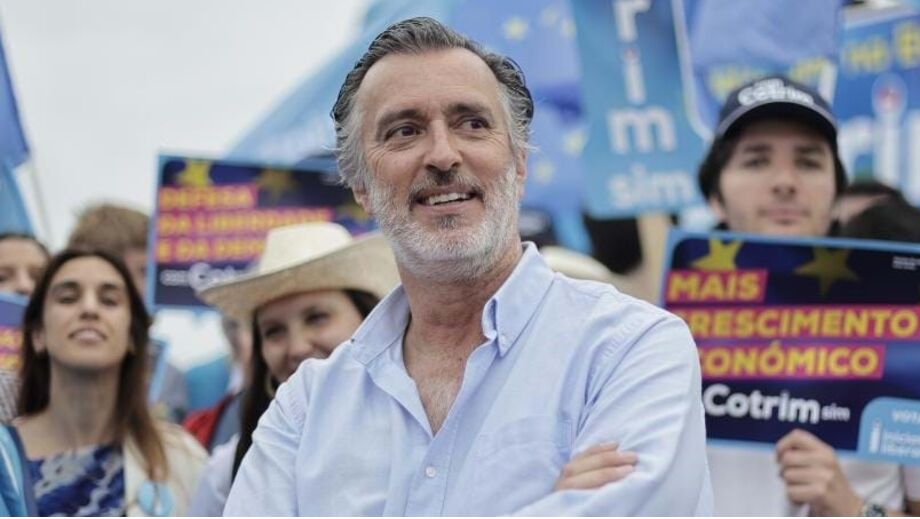 João Cotrim de Figueiredo, cabeça de lista da IL às Europeias