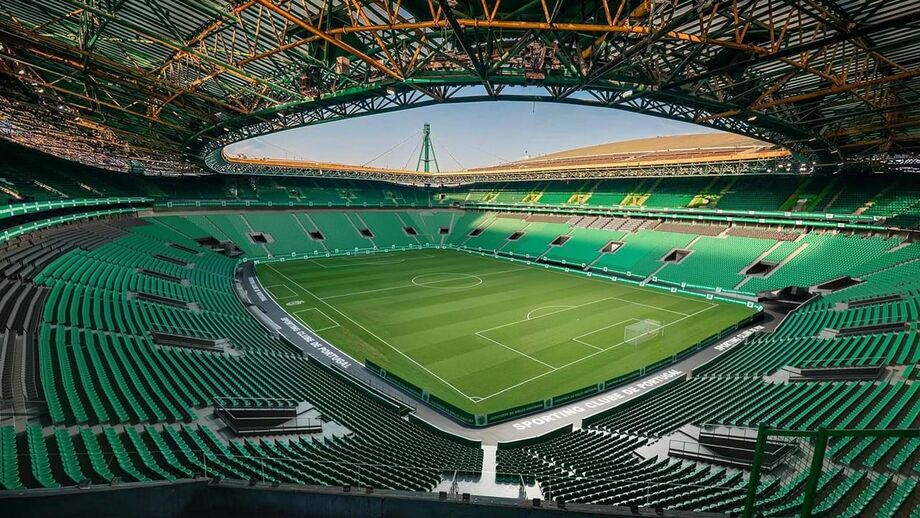 Eis como ficará o interior de Alvalade com o fosso fechado. Os adeptos... vibram!