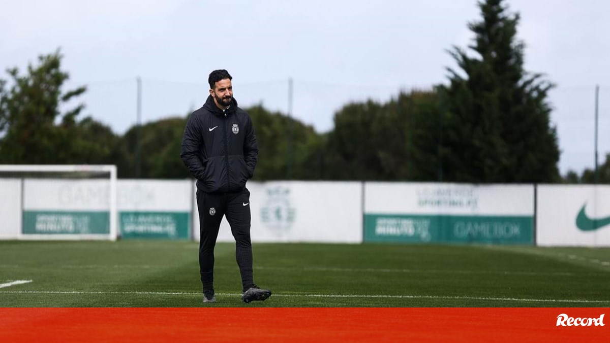 Aí está o Sporting de volta ao trabalho: siga tudo ao minuto