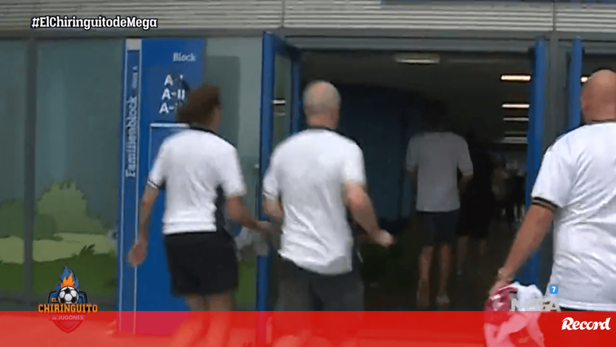 Saíram desesperados do estádio a dizer mal de tudo e todos e quando Bellingham marcou... foi isto!