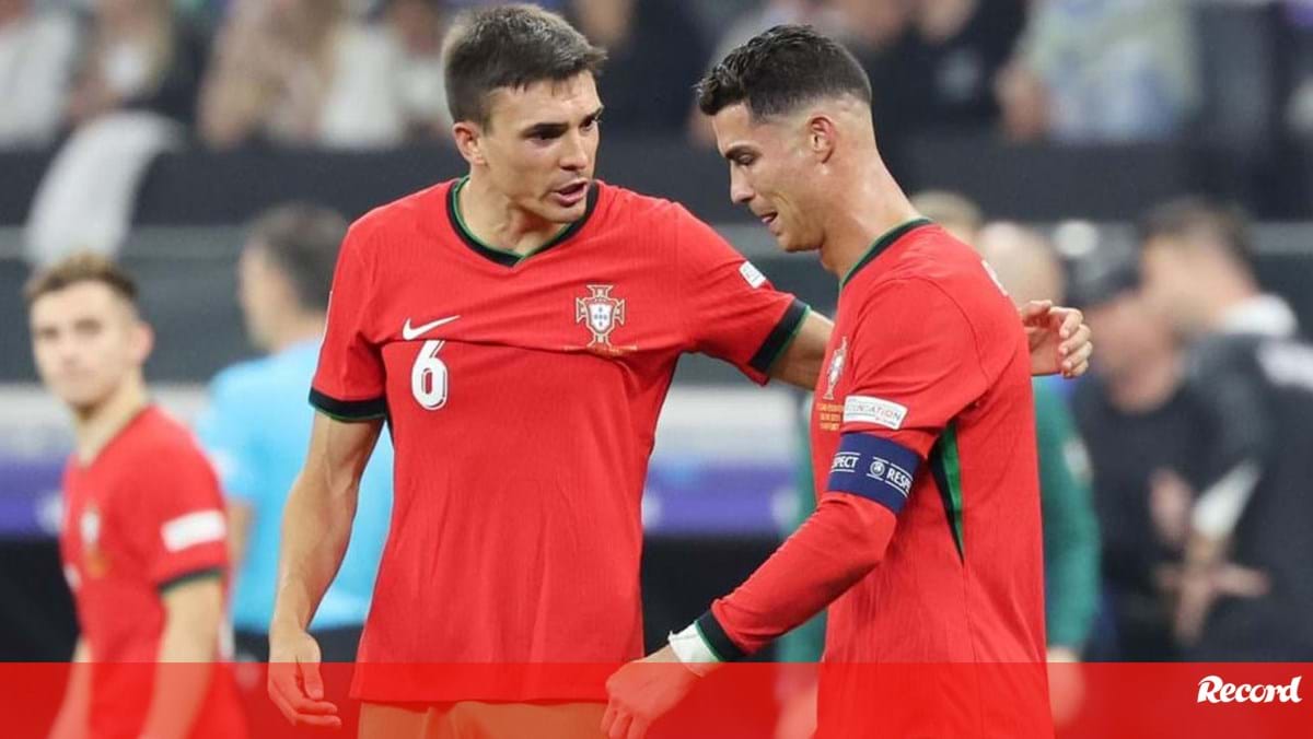 João Palhinha e o apoio a Cristiano Ronaldo: «Se fosse outro a reação da equipa ia ser a mesma»