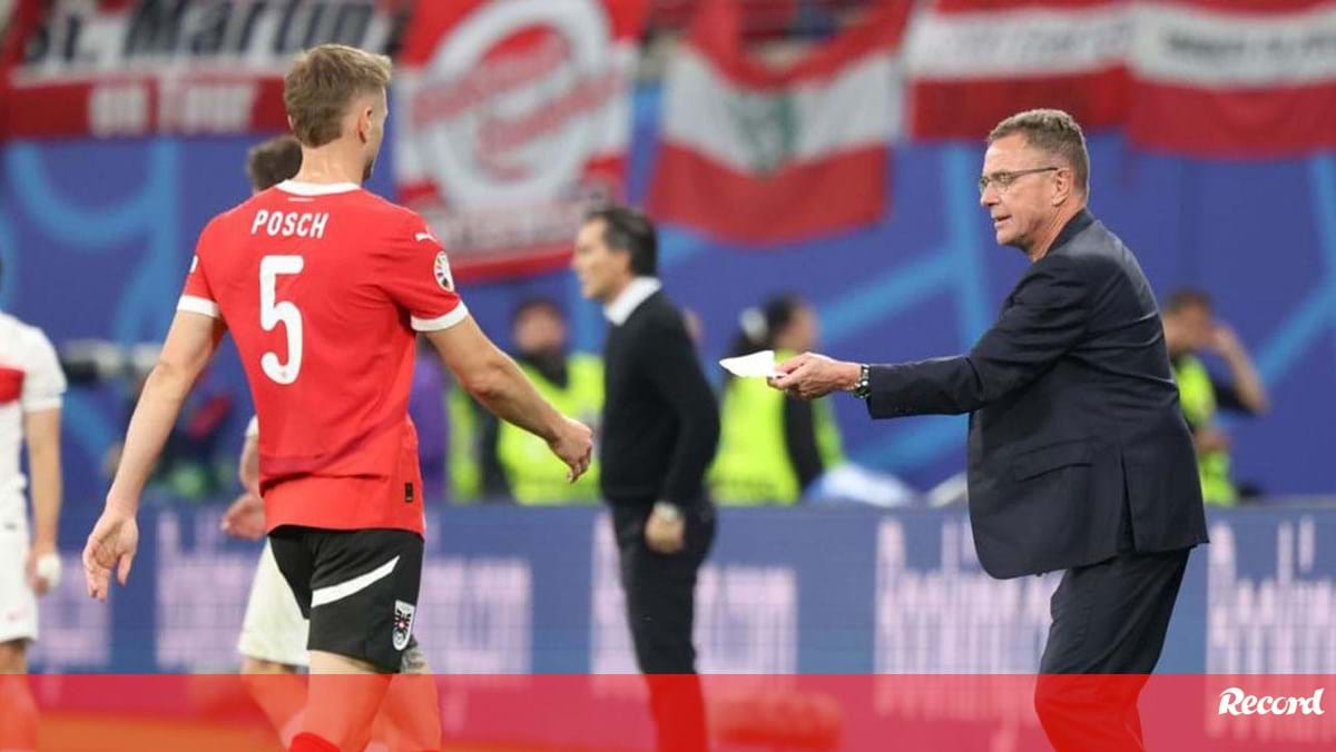 Ralf Rangnick: «Não tivemos a sorte necessária»