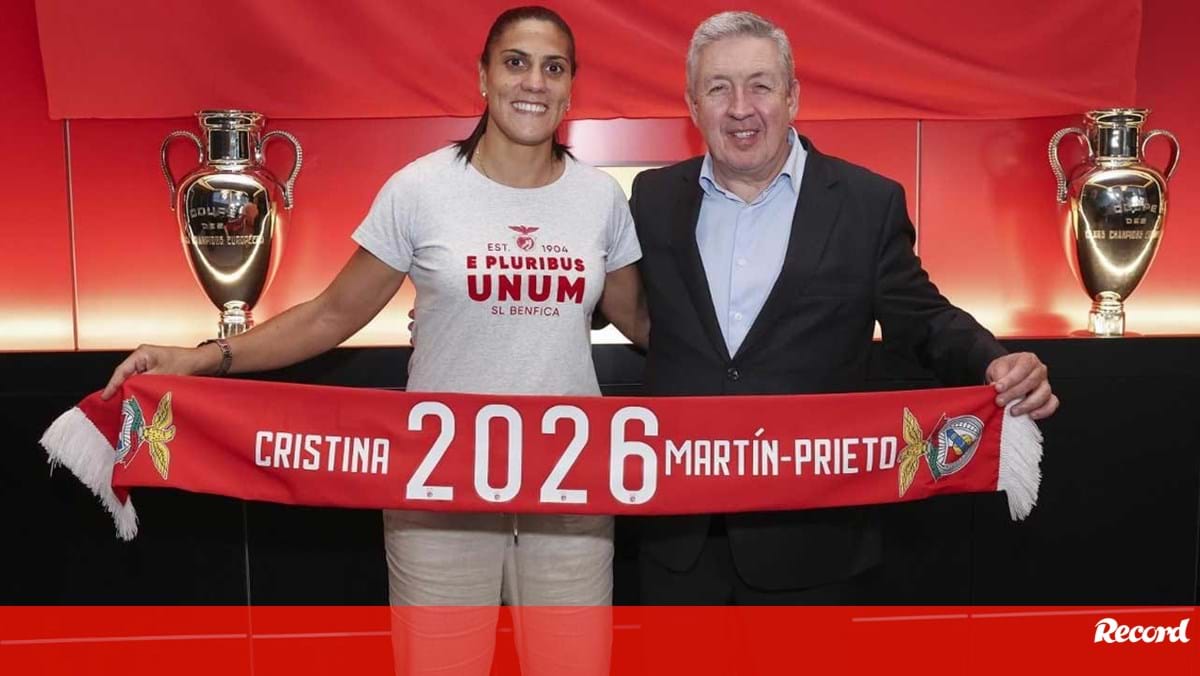 Benfica no feminino. Ainda agora chegou e já bate recordes