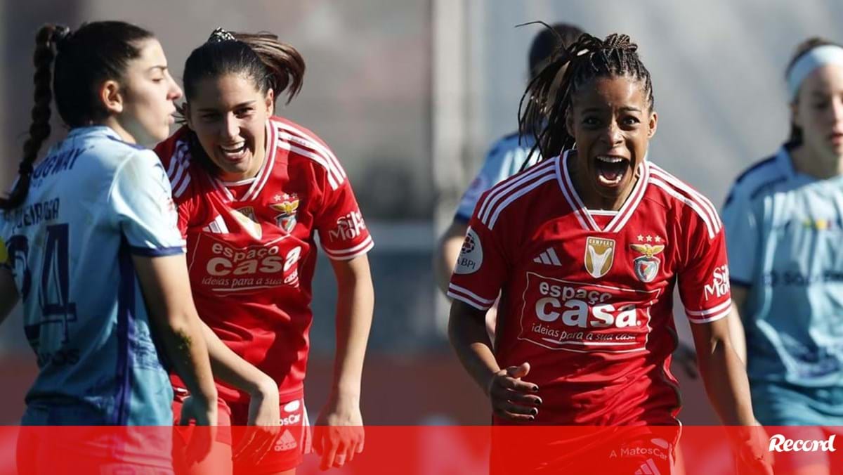 Saídas no Benfica: Kika Nazareth viajou para Barcelona e Jéssica Silva pode ser a próxima