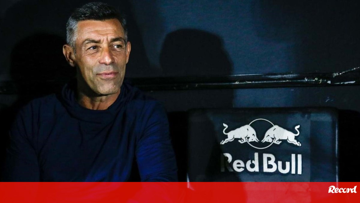 Pedro Caixinha passa a meta dos 100 jogos no Bragantino: «Nunca tive dúvidas sobre o projeto»