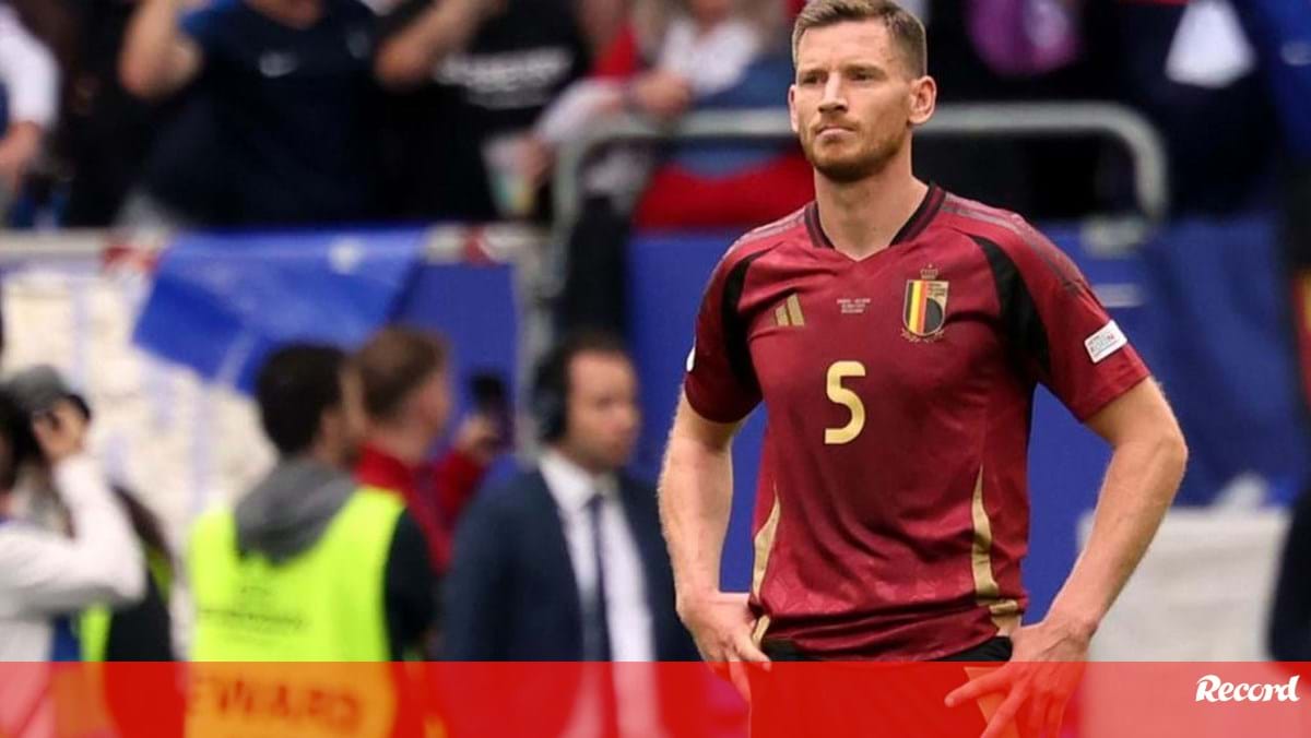 Jan Vertonghen despede-se da seleção belga após 157 jogos