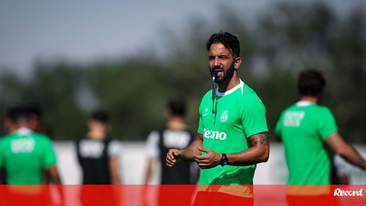 Sporting prosseguiu trabalhos com novidade no relvado e um jogador em gestão: saiba quem