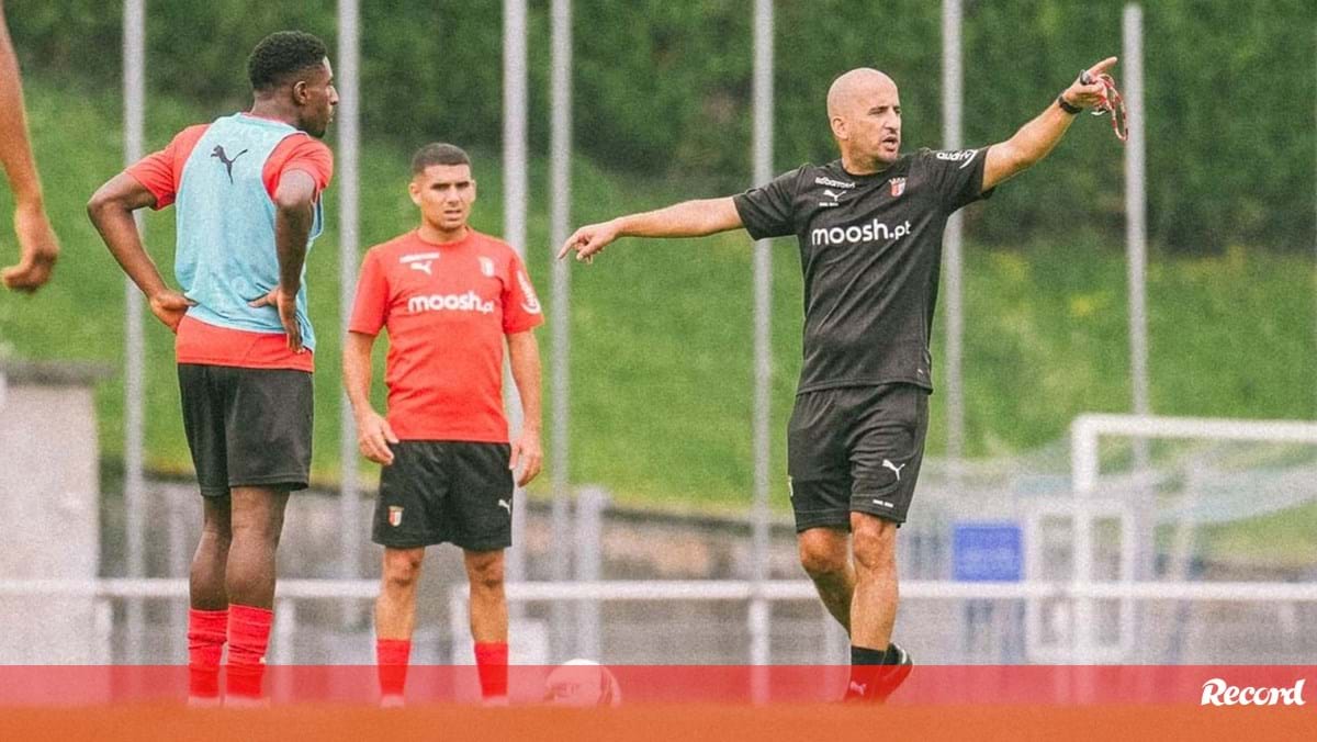 Daniel Sousa no final do estágio do Sp. Braga: «Nota-se já alguma sintonia...»