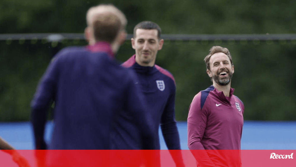 Gareth Southgate quer dar prova de força frente à Suíça: «Sabemos do que somos capazes»