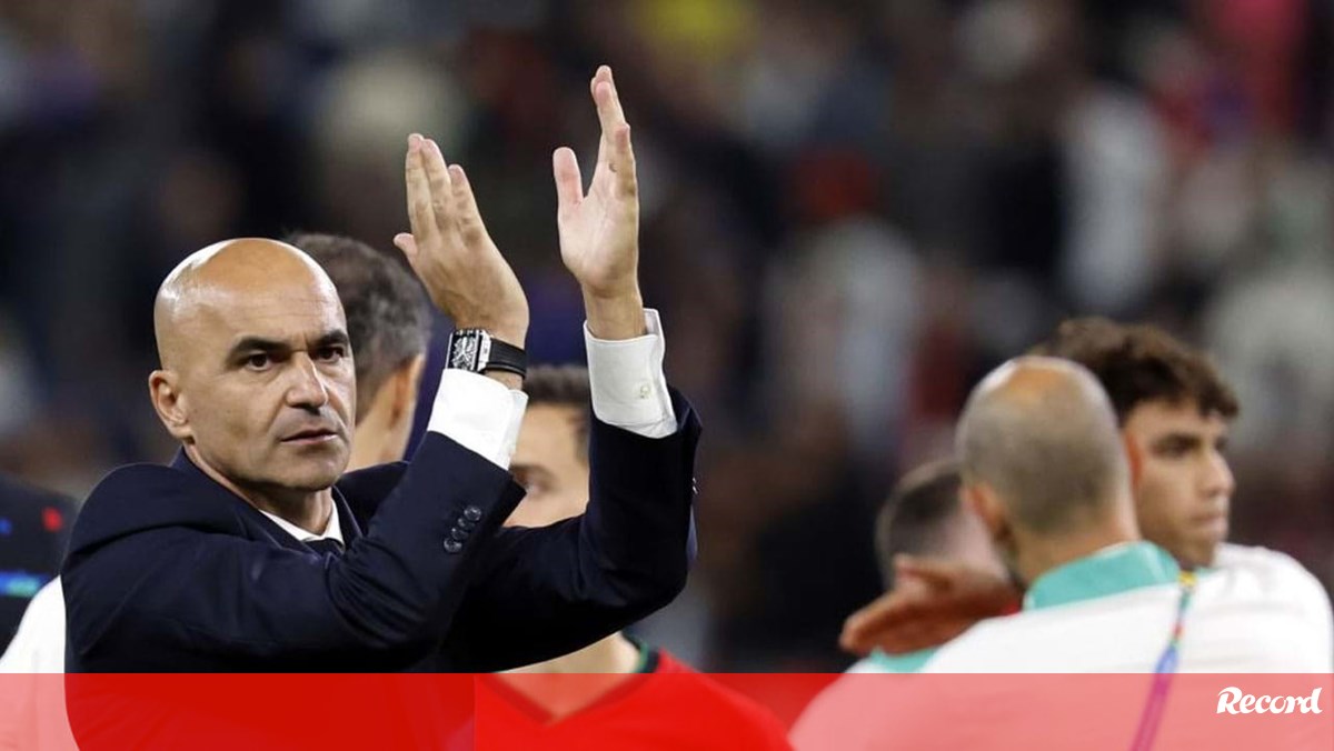 Roberto Martínez após eliminação do Euro'2024: «O balneário está cheio de emoções...»