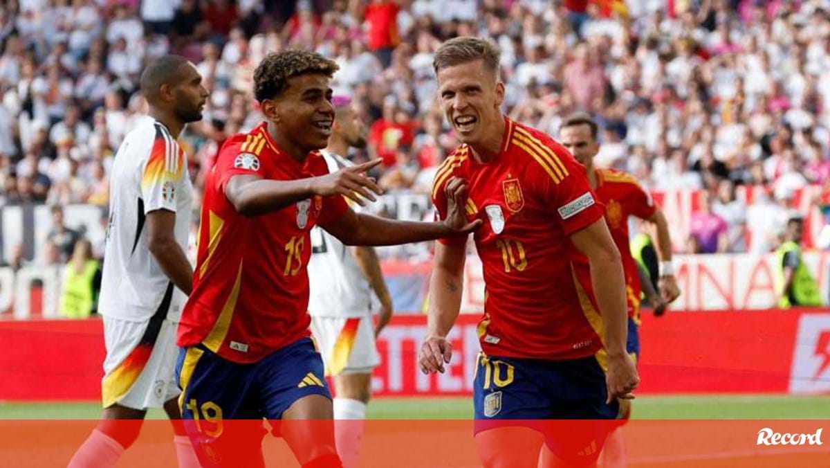 A crónica do Espanha-Alemanha, 2-1 (a.p.): Olmo foi Pedri no sapato alemão