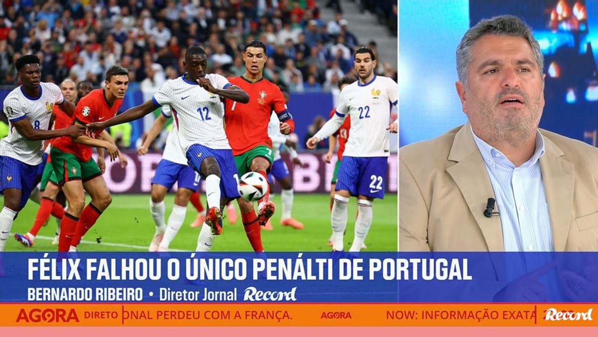 Bernardo Ribeiro: «Prefiro Portugal a perder a jogar à equipa grande do que quando perdeu em alguns momentos com Fernando Santos»