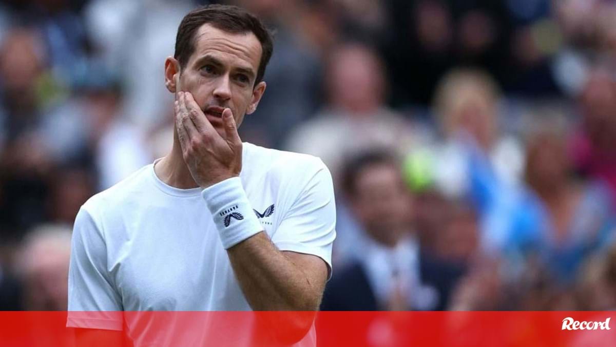 Andy Murray forçado a sair do torneio misto em Wimbledon