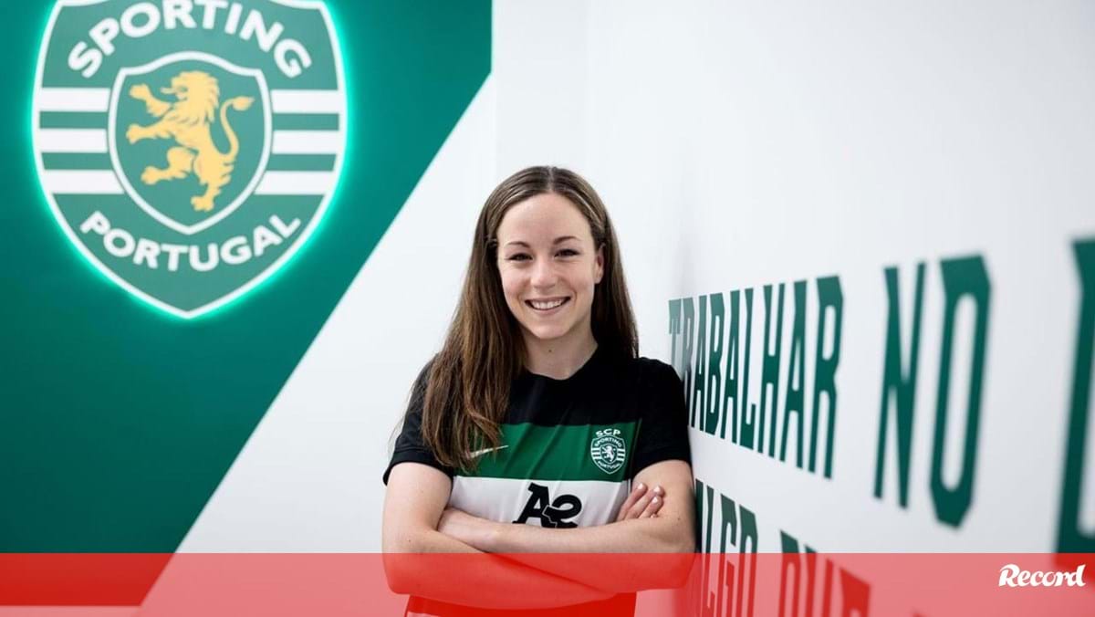 Mégane Sauvé reforça o Sporting