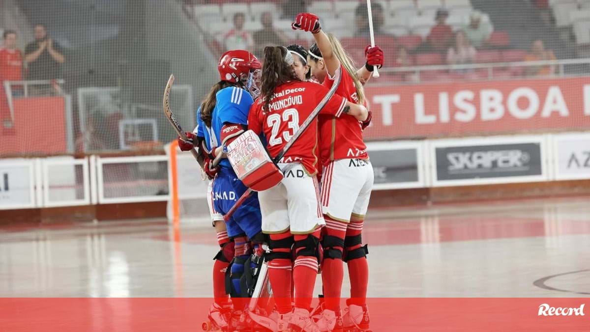 Benfica campeão feminino pela 11.ª vez consecutiva