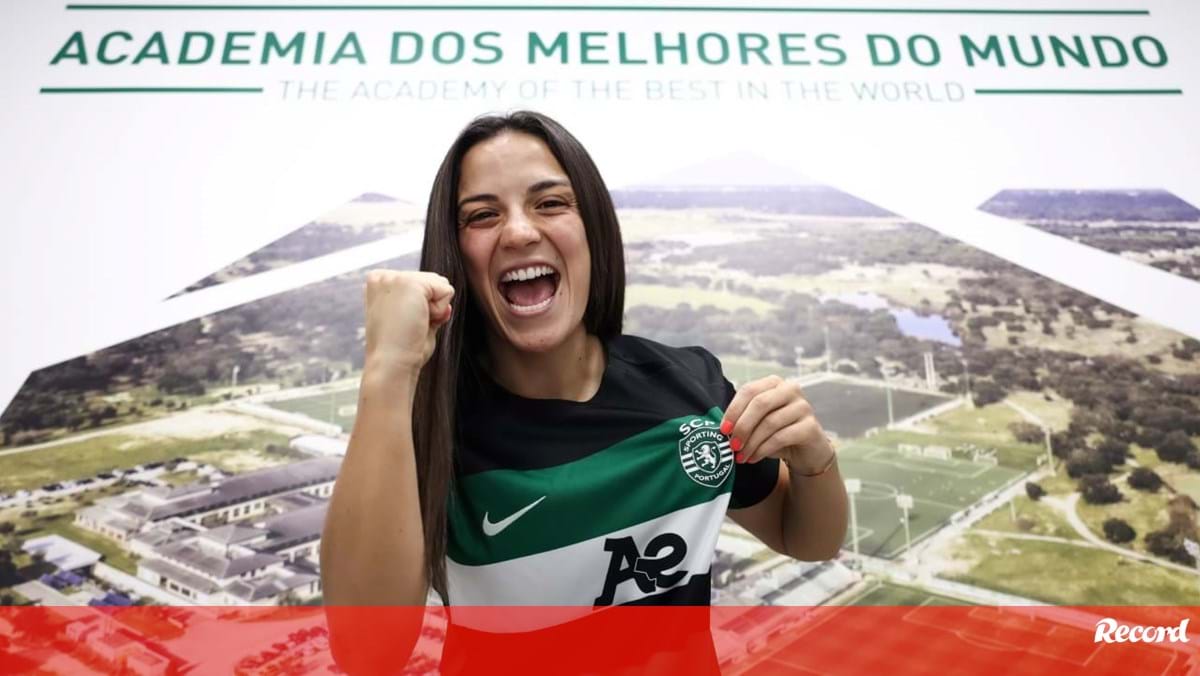 Beatriz Fonseca oficial no Sporting: «É uma grande responsabilidade»