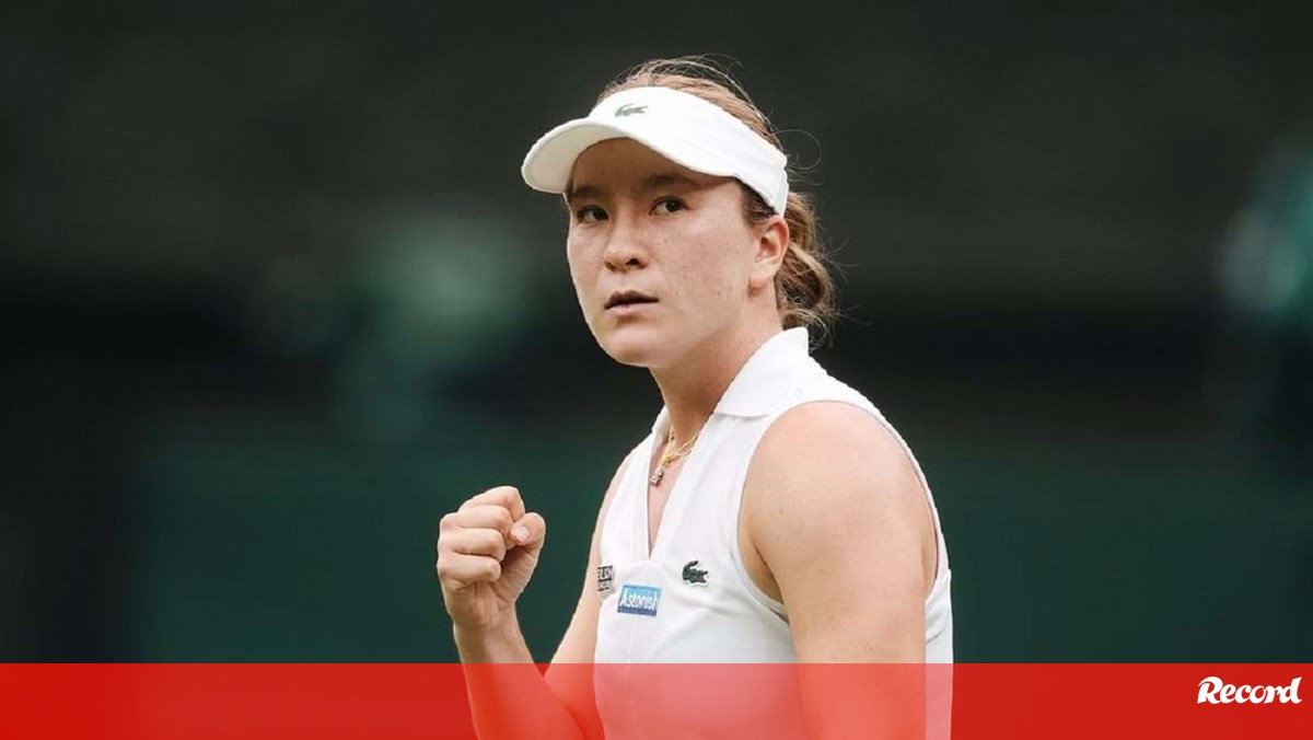 Lulu Sun encanta em Wimbledon: a cidadã do Mundo que nasceu num lugar onde "há mais ovelhas e veados"