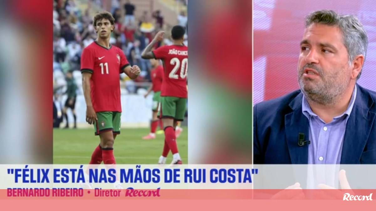 Bernardo Ribeiro: «Negócio com João Félix depende mais do Benfica do que de outra coisa qualquer. Já houve mais do que uma proposta e contra-proposta»