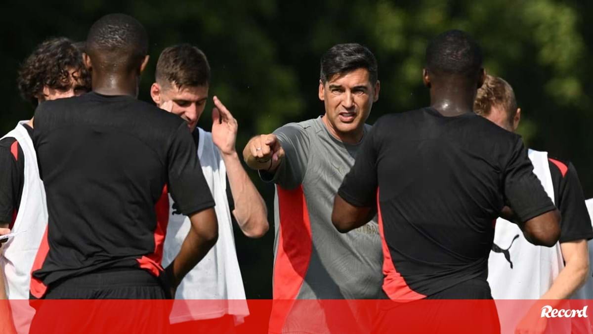 Paulo Fonseca no Milan: «Vai potenciar ainda mais Rafael Leão»