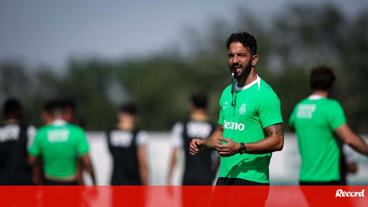 Sporting com duplo teste na sexta-feira