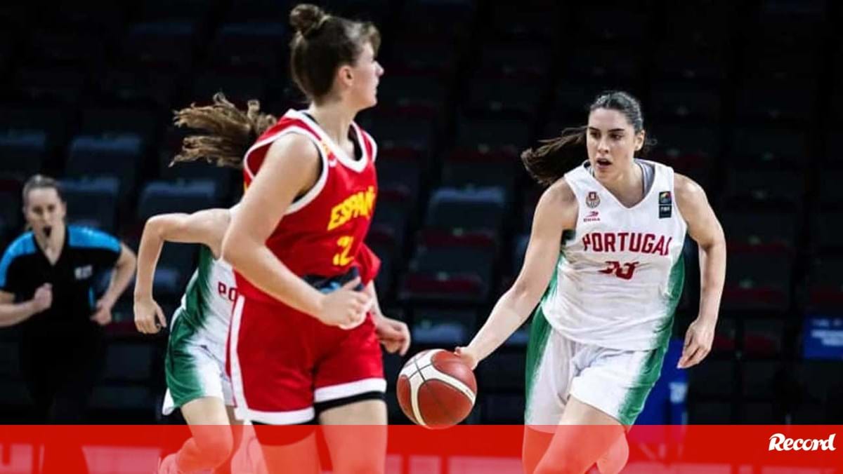 Portugal perde com a Espanha no Europeu sub-20 feminino de basquetebol