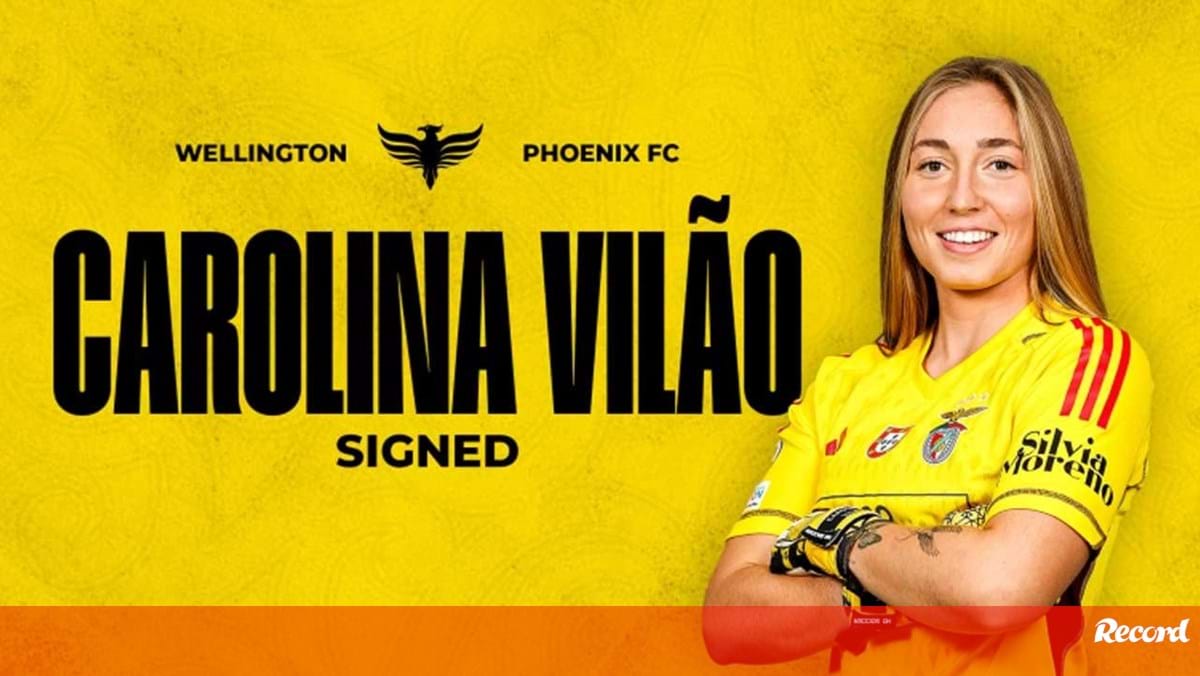 Carolina Vilão reforça os Wellington Phoenix da Nova Zelândia