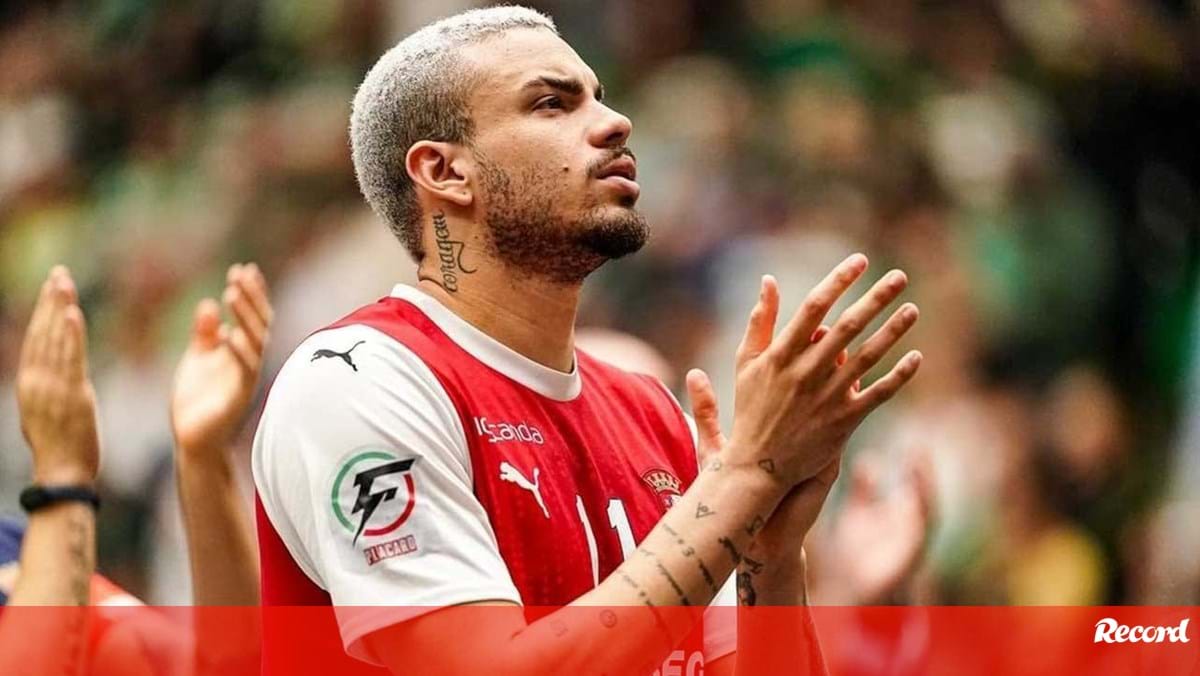 Allan Guilherme despede-se do Sp. Braga para rumar ao Sporting: «Estou a realizar um sonho de criança»